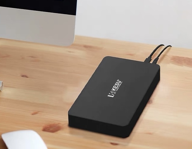 Removable hard disk capacity: 4TB