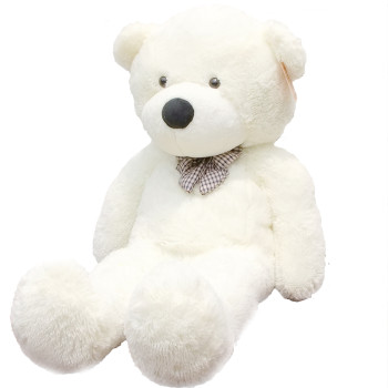 White Teddy Bear 160