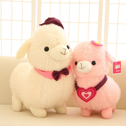 Lovers sheep doll
