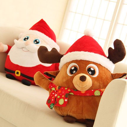 Santa Claus and Elk Doll