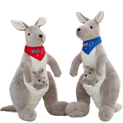 Couple Kangaroo doll