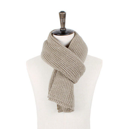 Korean autumn and winter wool scarf