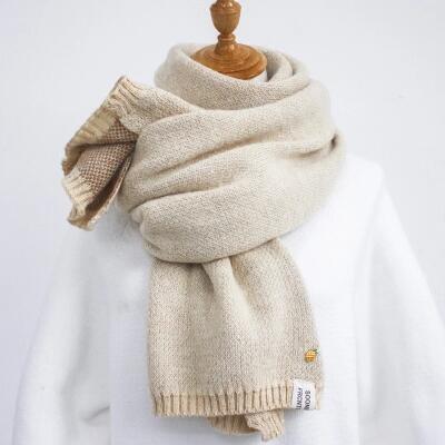 Korean wild lady pineapple scarves Korean wild lady pineapple scarves