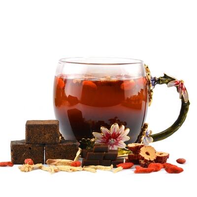 Ejiao jujube brown sugar ginger tea Ejiao jujube brown sugar ginger tea
