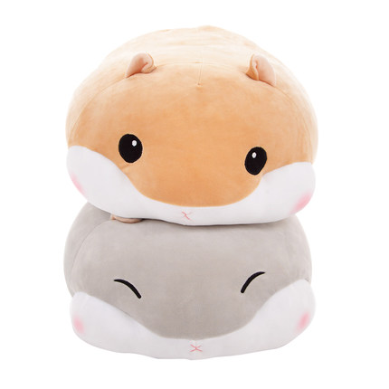 Two hamster plush doll