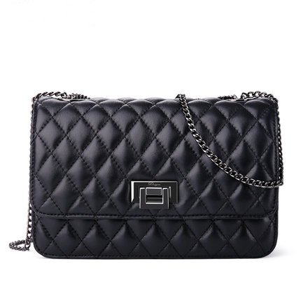 Sheepskin Crossbody Bag Chain Bag Sheepskin Crossbody Bag Chain Bag