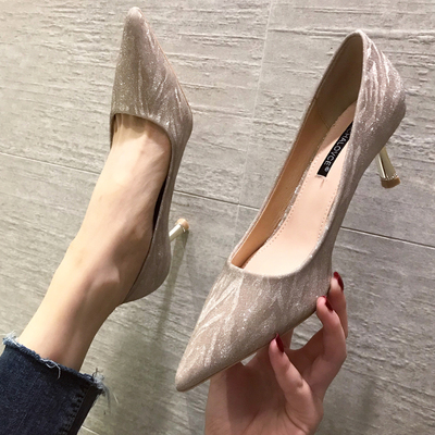 High Heels All-match Wedding Shoes High Heels All-match Wedding Shoes